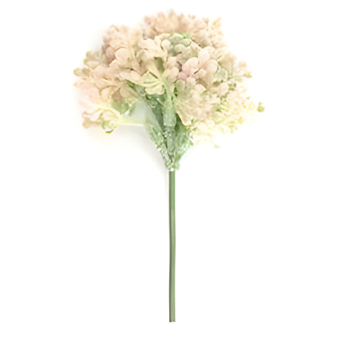 8cm x 12cm Faux Flower Stamens Spray (available in 2 colours)